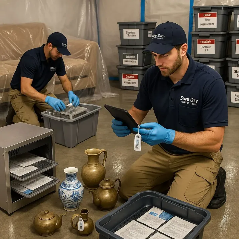 Content Protection and Restoration process in Gosnell, AR